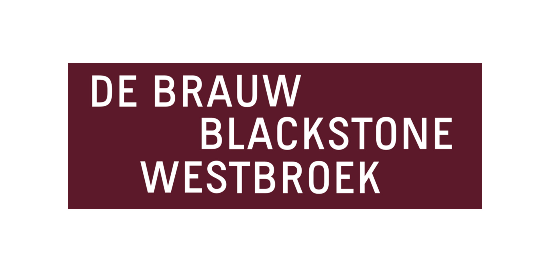 DEBRAUWBLACKSTONEWESTBROEK